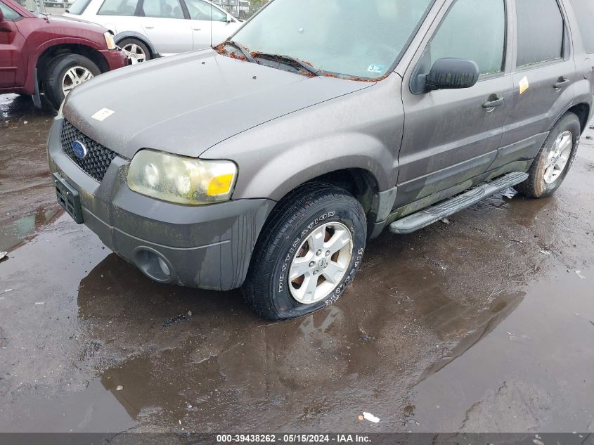 2006 Ford Escape Xlt/Xlt Sport VIN: 1FMCU93146KD09568 Lot: 39438262