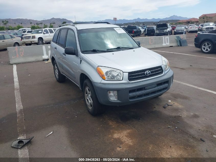 2001 Toyota Rav4 VIN: JTEGH20V710040264 Lot: 39438263