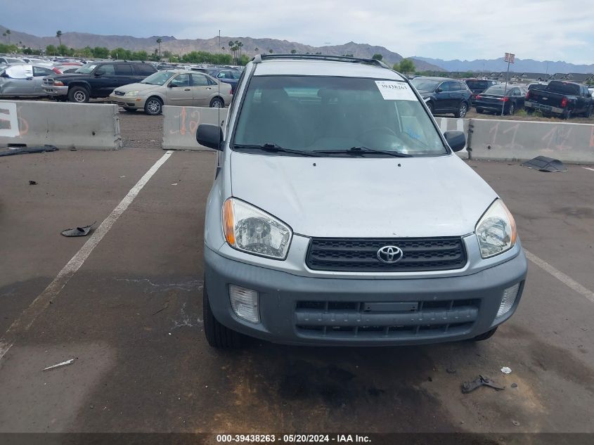 2001 Toyota Rav4 VIN: JTEGH20V710040264 Lot: 39438263