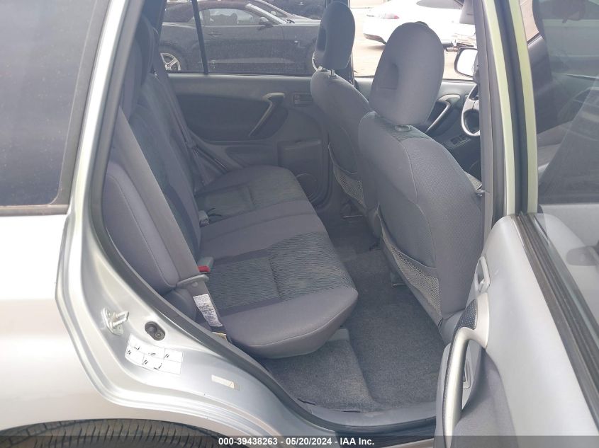 2001 Toyota Rav4 VIN: JTEGH20V710040264 Lot: 39438263