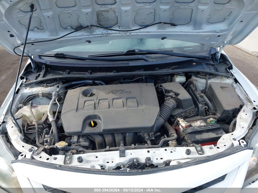 2013 TOYOTA COROLLA S - 5YFBU4EE0DP086236