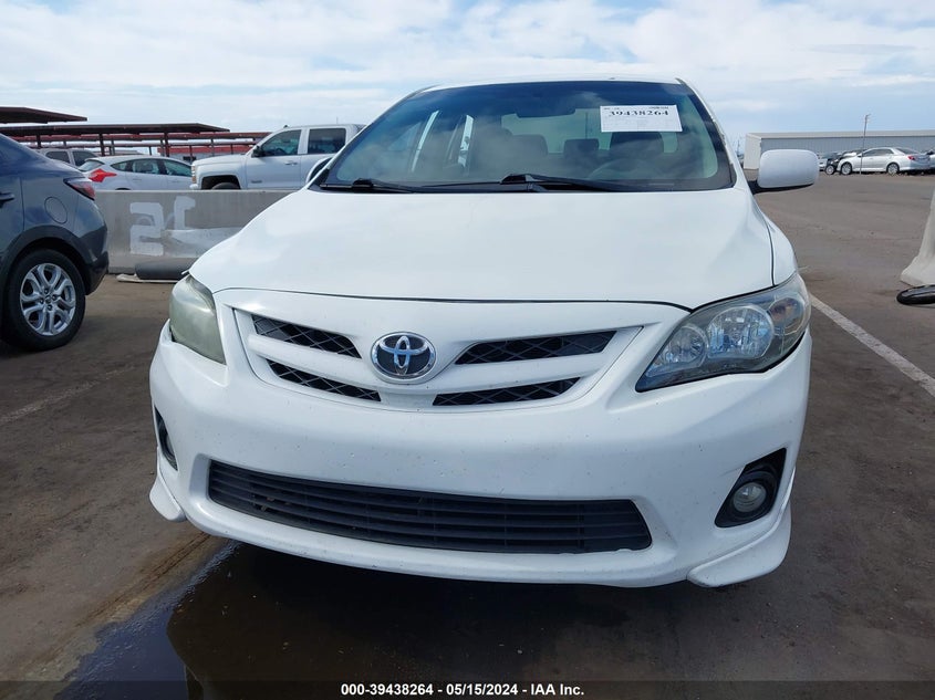 2013 TOYOTA COROLLA S - 5YFBU4EE0DP086236