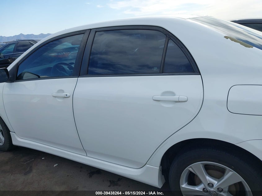 2013 TOYOTA COROLLA S - 5YFBU4EE0DP086236