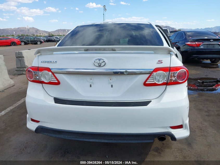 2013 TOYOTA COROLLA S - 5YFBU4EE0DP086236
