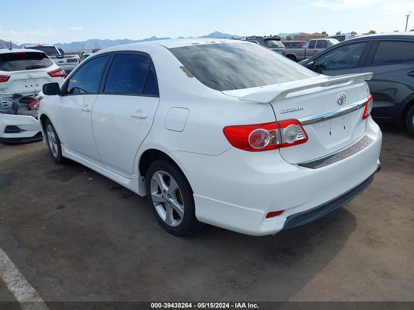 2013 TOYOTA COROLLA S - 5YFBU4EE0DP086236
