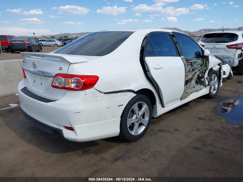 2013 TOYOTA COROLLA S - 5YFBU4EE0DP086236