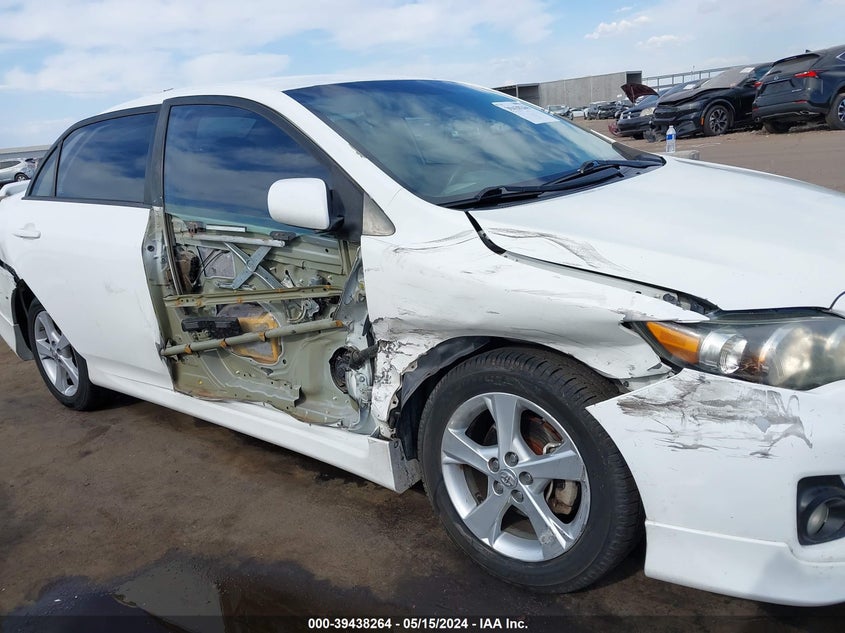 2013 TOYOTA COROLLA S - 5YFBU4EE0DP086236