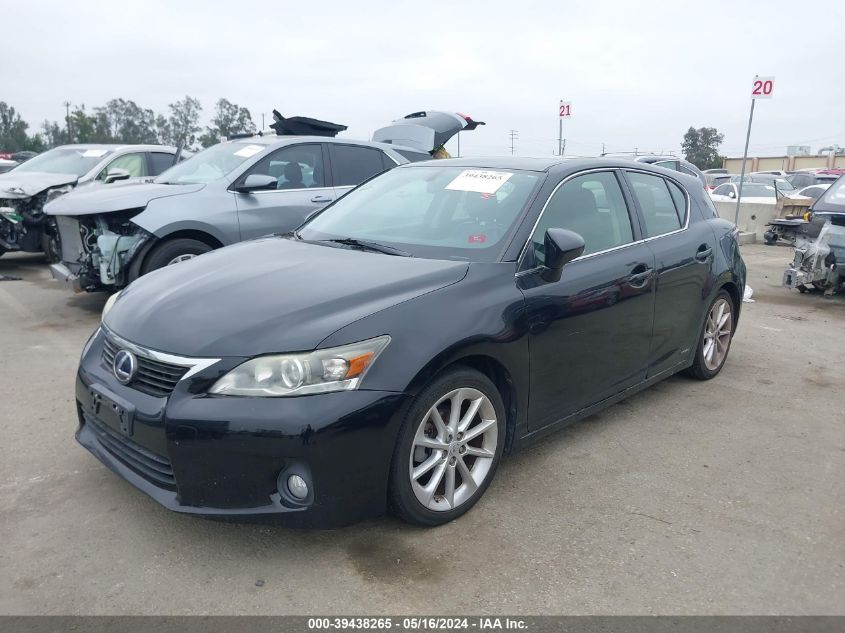 2013 Lexus Ct 200H VIN: JTHKD5BH6D2144058 Lot: 39438265