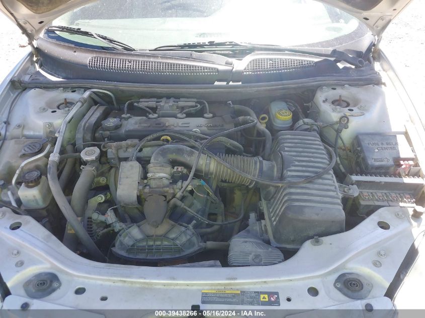 2006 Dodge Stratus Sxt VIN: 1B3EL46X66N221950 Lot: 39438266