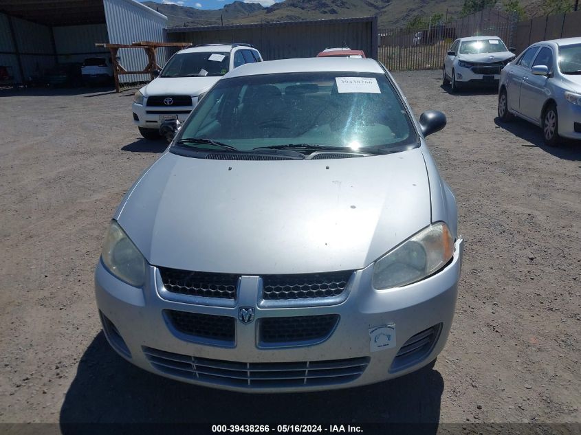 2006 Dodge Stratus Sxt VIN: 1B3EL46X66N221950 Lot: 39438266