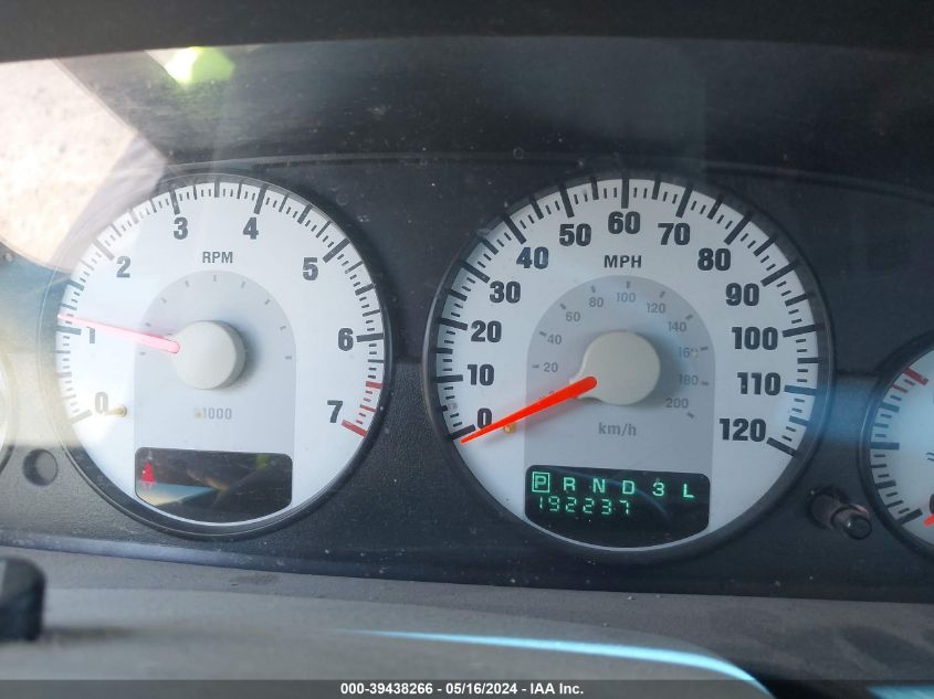 2006 Dodge Stratus Sxt VIN: 1B3EL46X66N221950 Lot: 39438266