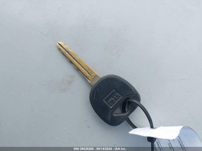 2001 Chevrolet Express VIN: 1GCHG35R011154940 Lot: 39438268