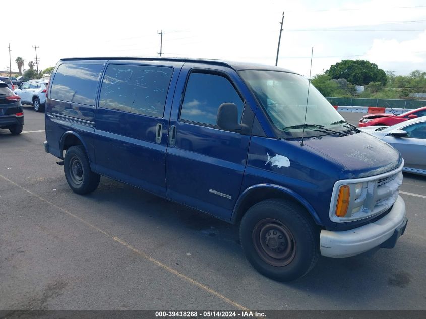 2001 Chevrolet Express VIN: 1GCHG35R011154940 Lot: 39438268