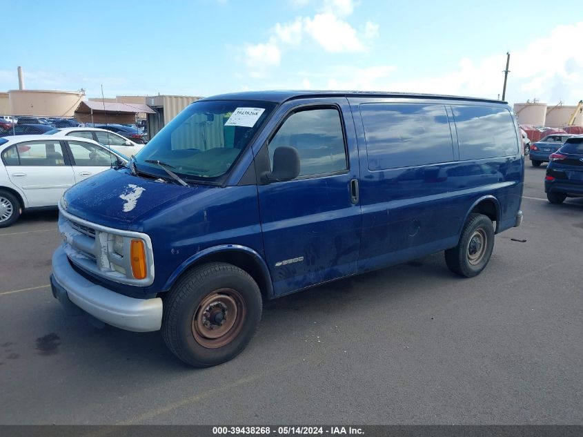 2001 Chevrolet Express VIN: 1GCHG35R011154940 Lot: 39438268