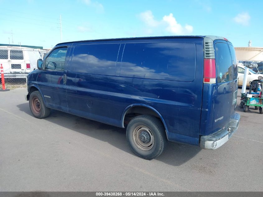 2001 Chevrolet Express VIN: 1GCHG35R011154940 Lot: 39438268