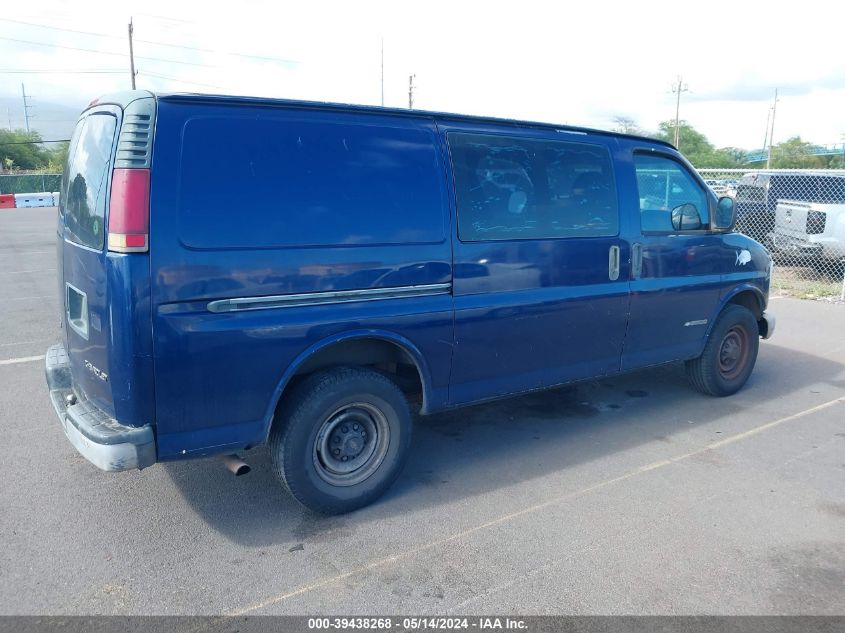 2001 Chevrolet Express VIN: 1GCHG35R011154940 Lot: 39438268