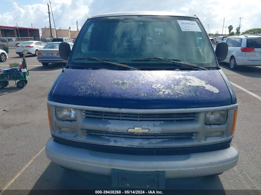 2001 Chevrolet Express VIN: 1GCHG35R011154940 Lot: 39438268