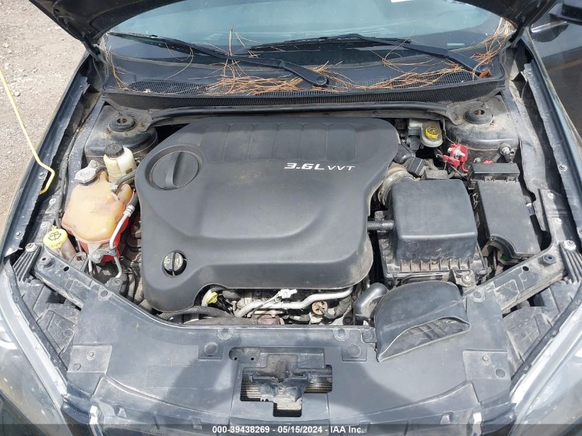 2013 Chrysler 200 Touring VIN: 1C3CCBBG5DN720109 Lot: 39438269