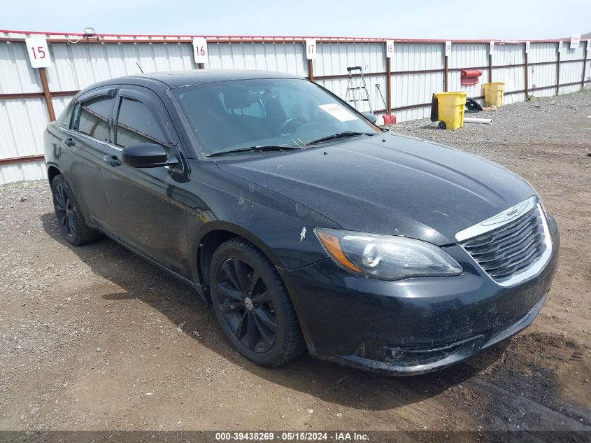 2013 Chrysler 200 Touring VIN: 1C3CCBBG5DN720109 Lot: 39438269