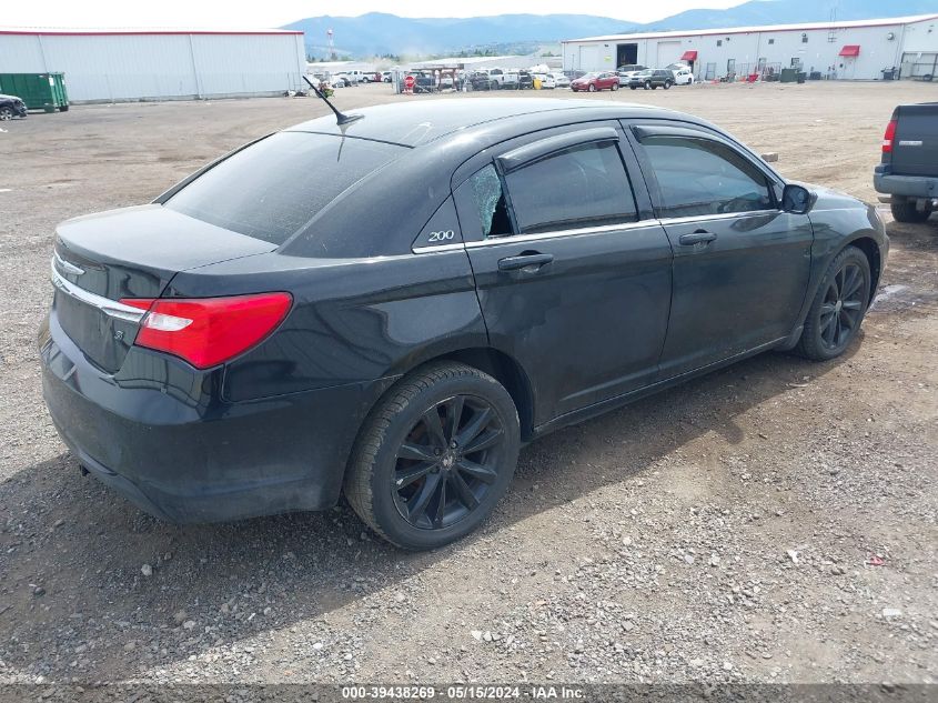 2013 Chrysler 200 Touring VIN: 1C3CCBBG5DN720109 Lot: 39438269