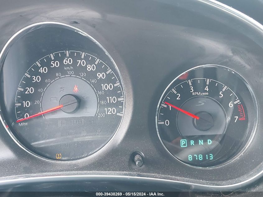 2013 Chrysler 200 Touring VIN: 1C3CCBBG5DN720109 Lot: 39438269