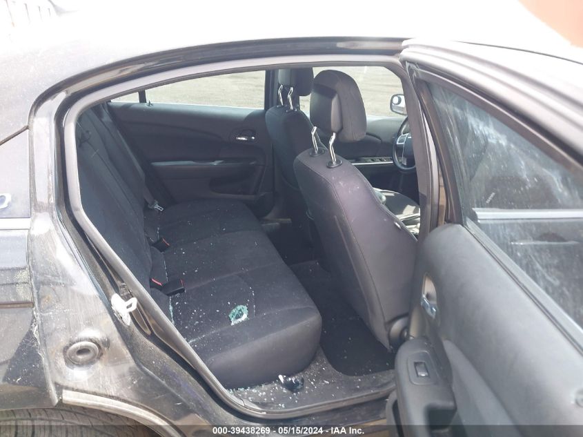 2013 Chrysler 200 Touring VIN: 1C3CCBBG5DN720109 Lot: 39438269