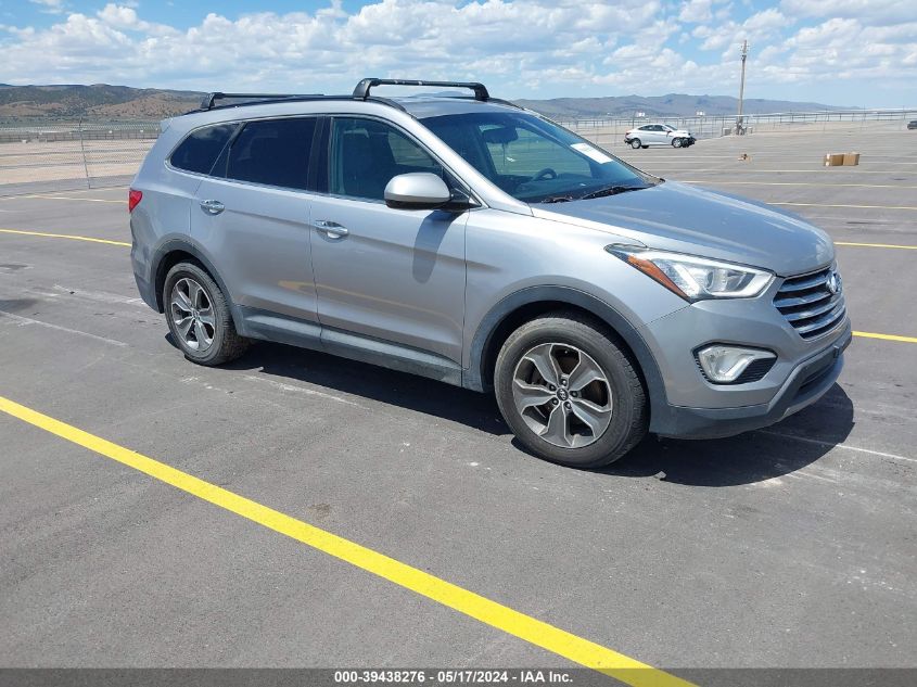 2016 Hyundai Santa Fe Se VIN: KM8SMDHF4GU155971 Lot: 39438276