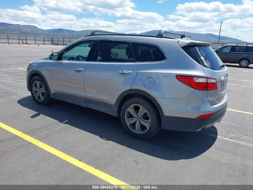 2016 Hyundai Santa Fe Se VIN: KM8SMDHF4GU155971 Lot: 39438276