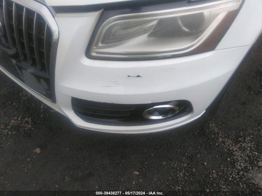 2014 Audi Q5 2.0T Premium VIN: WA1CFAFPXEA075323 Lot: 39438277