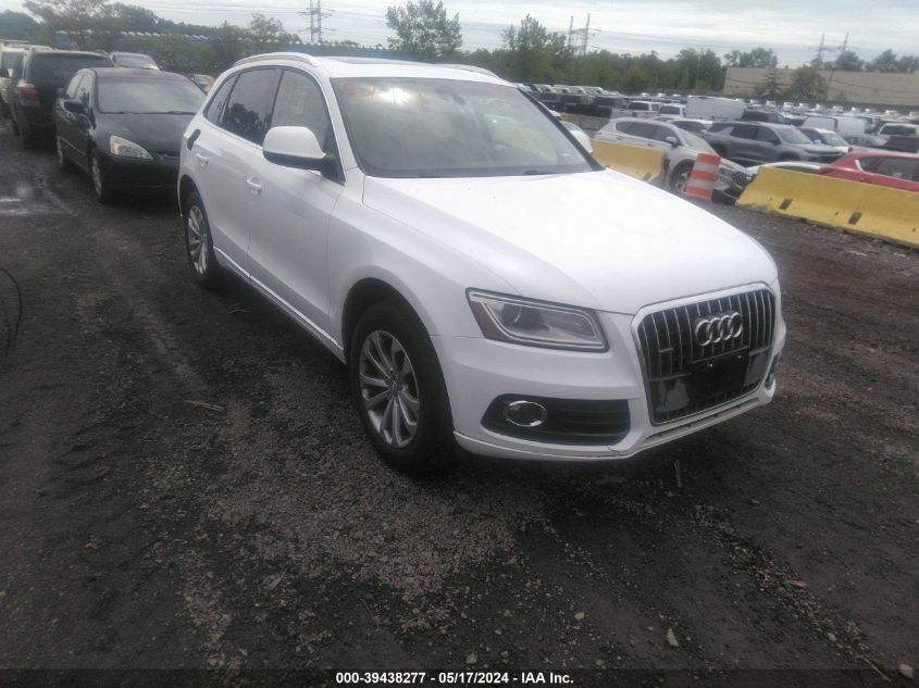 2014 Audi Q5 2.0T Premium VIN: WA1CFAFPXEA075323 Lot: 39438277