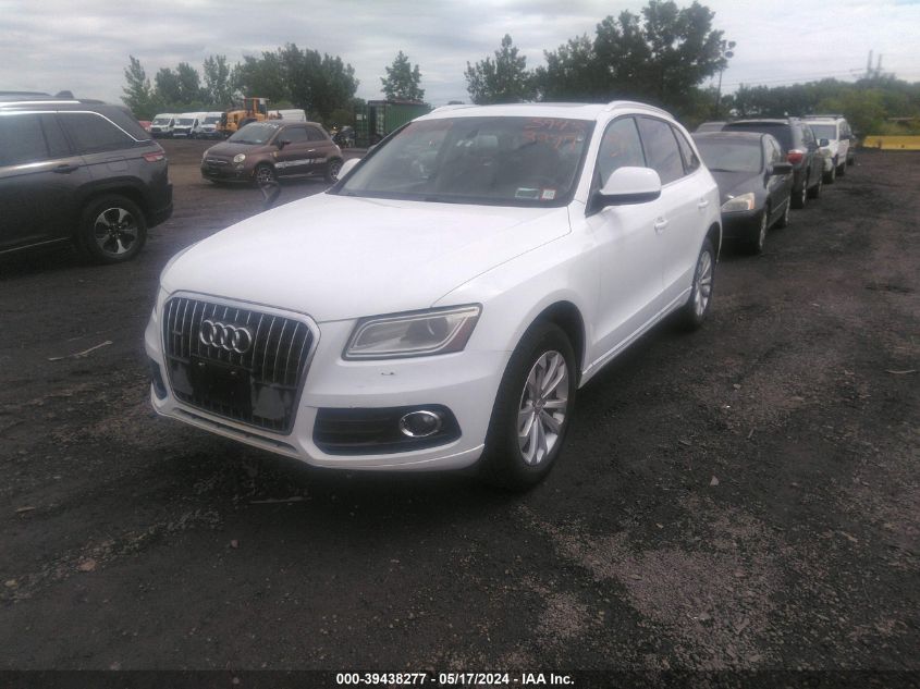 2014 Audi Q5 2.0T Premium VIN: WA1CFAFPXEA075323 Lot: 39438277