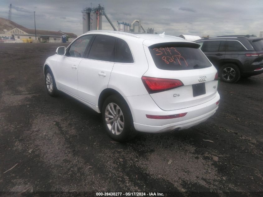 2014 Audi Q5 2.0T Premium VIN: WA1CFAFPXEA075323 Lot: 39438277