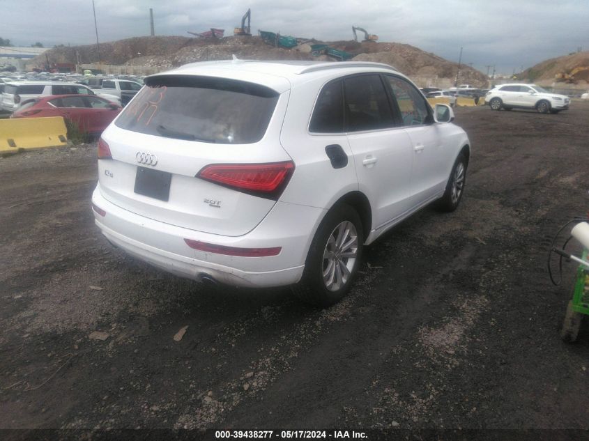 2014 Audi Q5 2.0T Premium VIN: WA1CFAFPXEA075323 Lot: 39438277