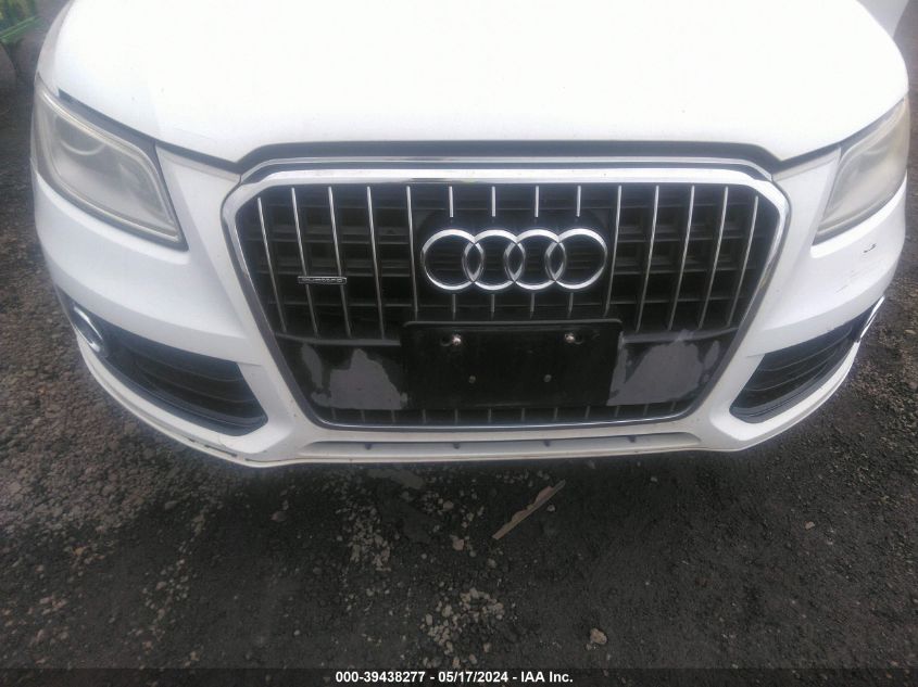 2014 Audi Q5 2.0T Premium VIN: WA1CFAFPXEA075323 Lot: 39438277