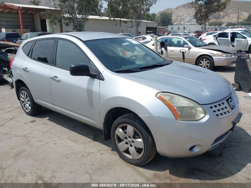 2010 Nissan Rogue S VIN: JN8AS5MT2AW504553 Lot: 39438278