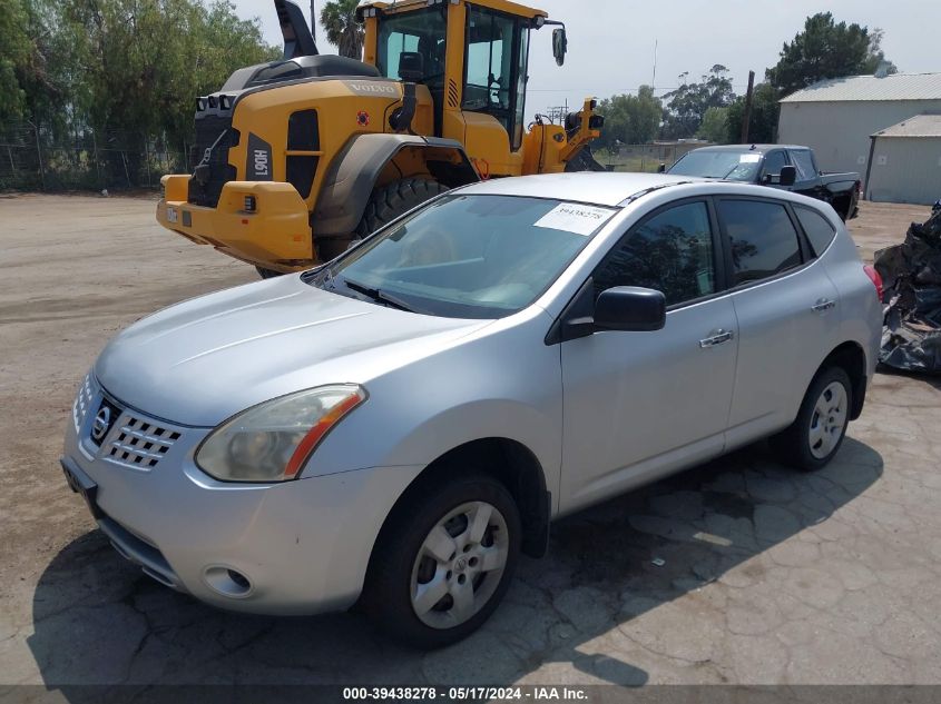 2010 Nissan Rogue S VIN: JN8AS5MT2AW504553 Lot: 39438278