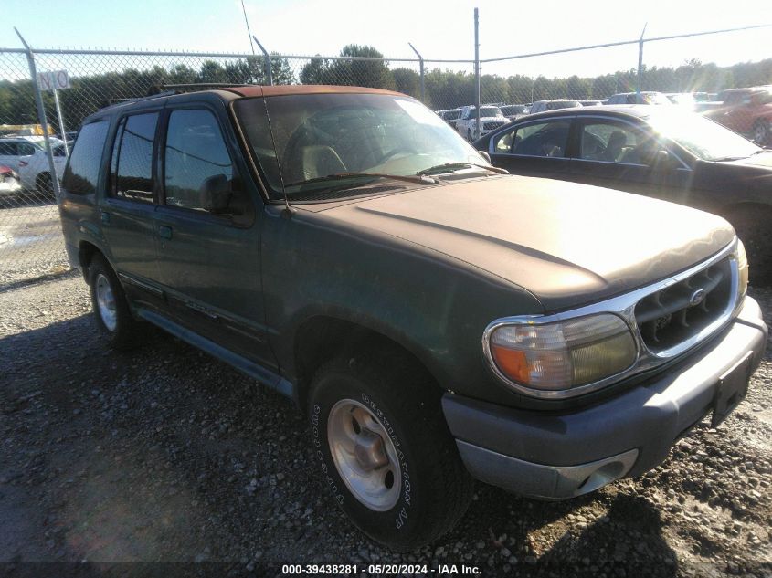 2001 Ford Explorer Xlt VIN: 1FMZU63EX1ZA40908 Lot: 39438281