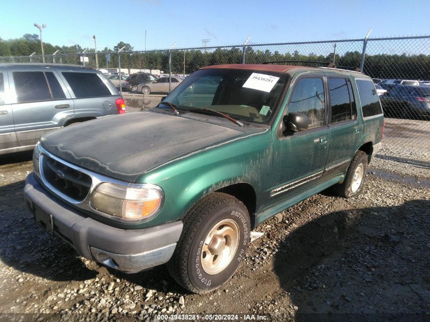 2001 Ford Explorer Xlt VIN: 1FMZU63EX1ZA40908 Lot: 39438281