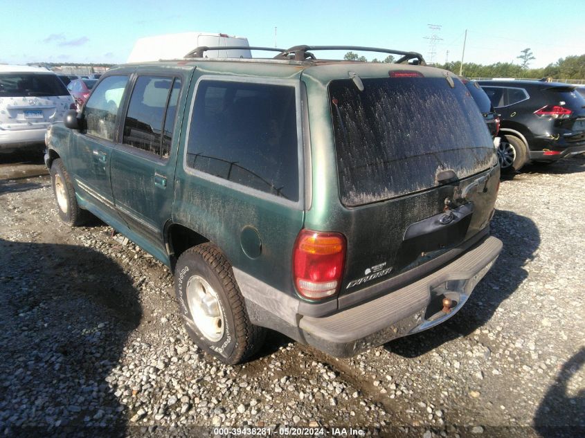 2001 Ford Explorer Xlt VIN: 1FMZU63EX1ZA40908 Lot: 39438281