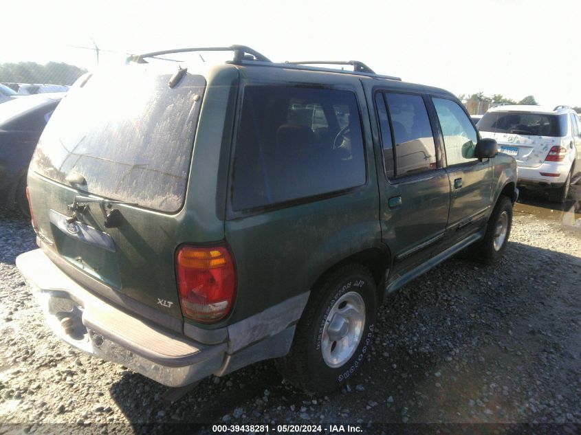 2001 Ford Explorer Xlt VIN: 1FMZU63EX1ZA40908 Lot: 39438281