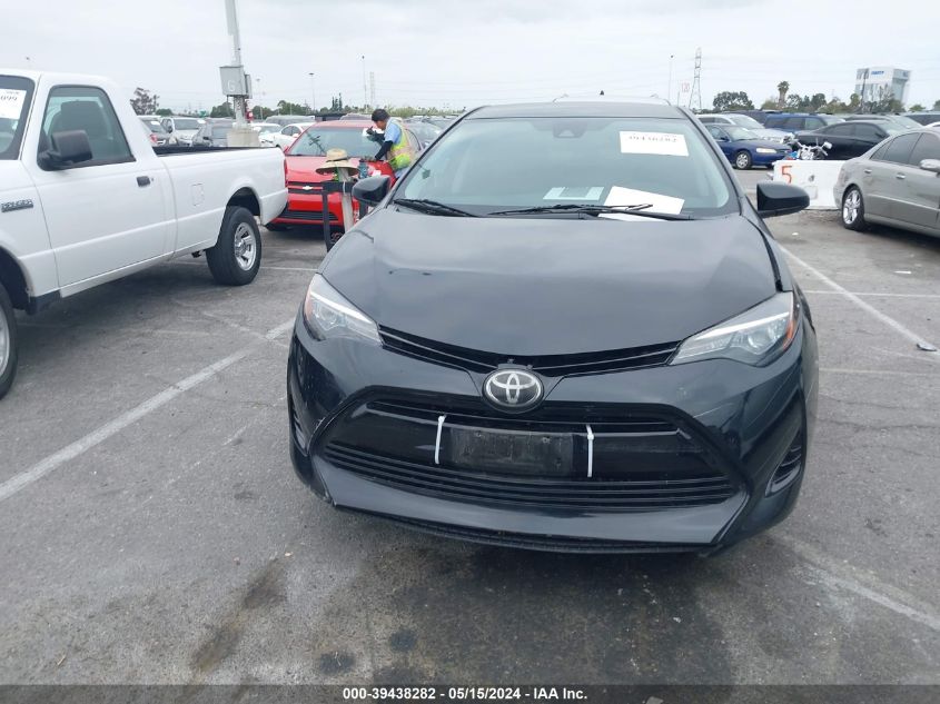 2018 Toyota Corolla Le VIN: 5YFBURHE2JP823747 Lot: 39438282