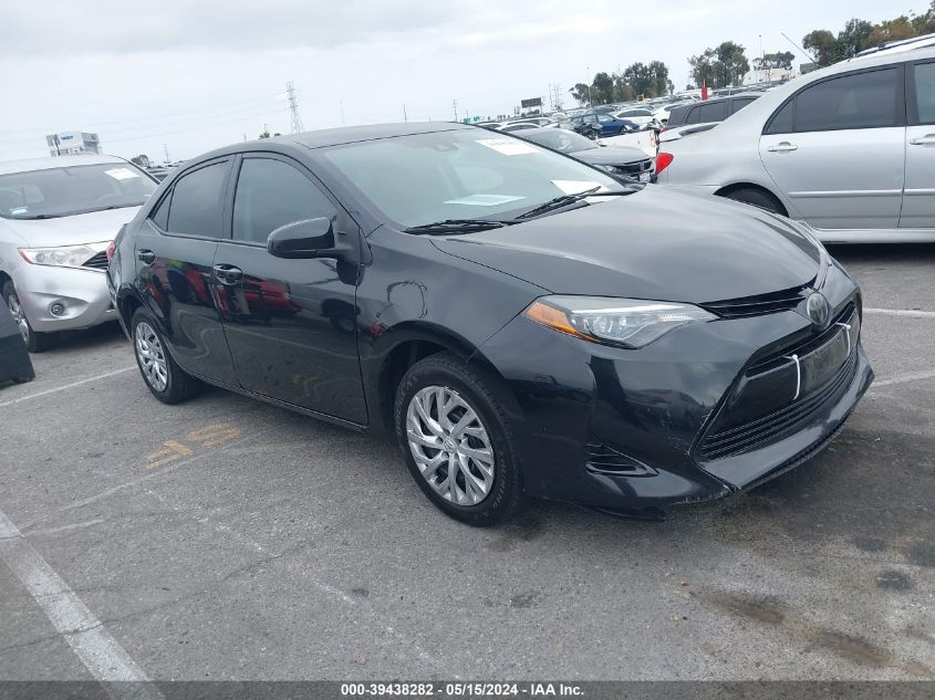 2018 TOYOTA COROLLA LE - 5YFBURHE2JP823747