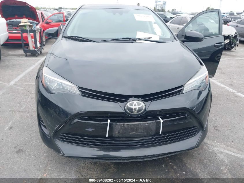 2018 Toyota Corolla Le VIN: 5YFBURHE2JP823747 Lot: 39438282