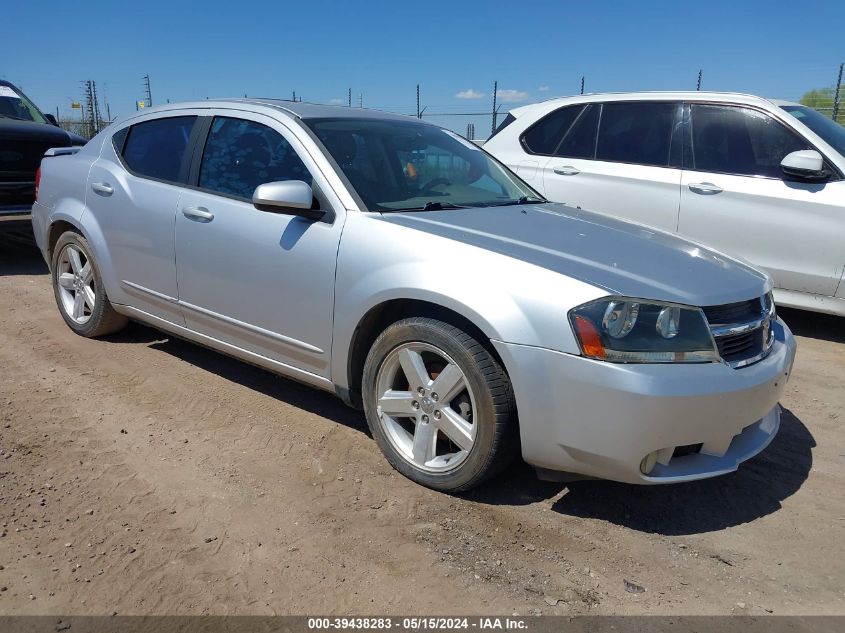 2008 Dodge Avenger R/T VIN: 1B3LC76M68N210626 Lot: 39438283