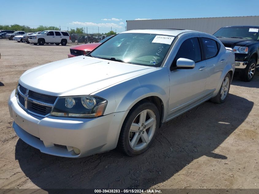 2008 Dodge Avenger R/T VIN: 1B3LC76M68N210626 Lot: 39438283