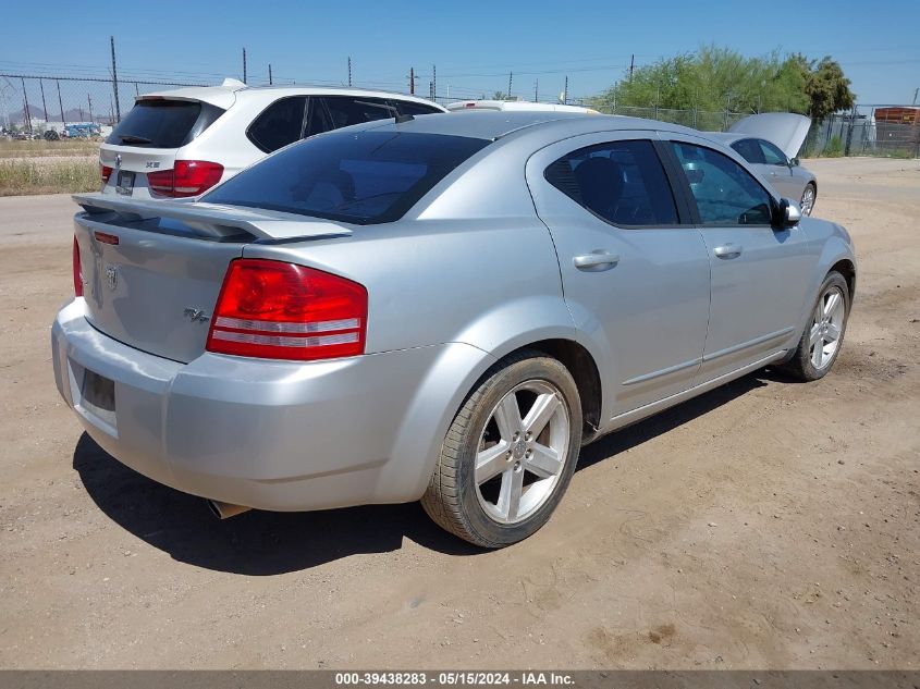 2008 Dodge Avenger R/T VIN: 1B3LC76M68N210626 Lot: 39438283