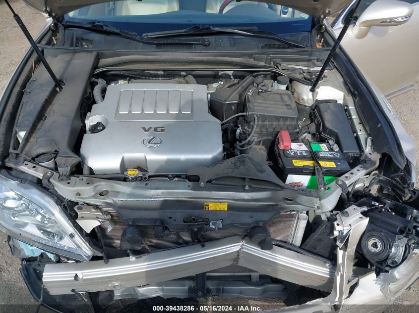 2011 Lexus Es 350 VIN: JTHBK1EG8B2456154 Lot: 39438286