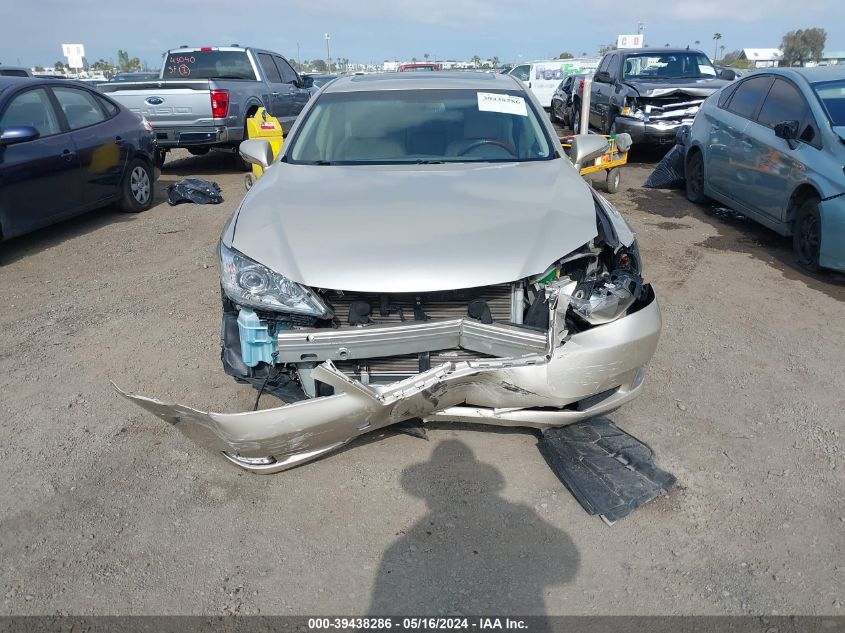 2011 Lexus Es 350 VIN: JTHBK1EG8B2456154 Lot: 39438286