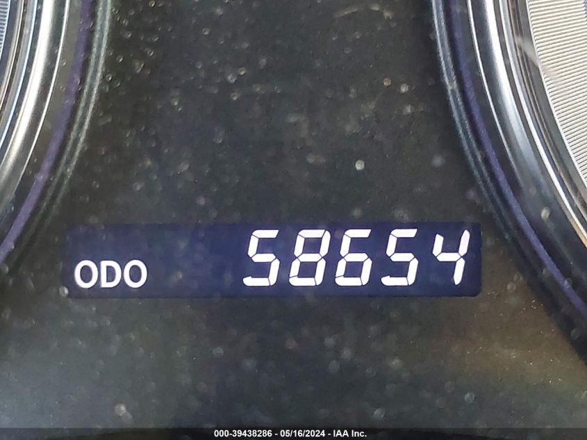 2011 Lexus Es 350 VIN: JTHBK1EG8B2456154 Lot: 39438286