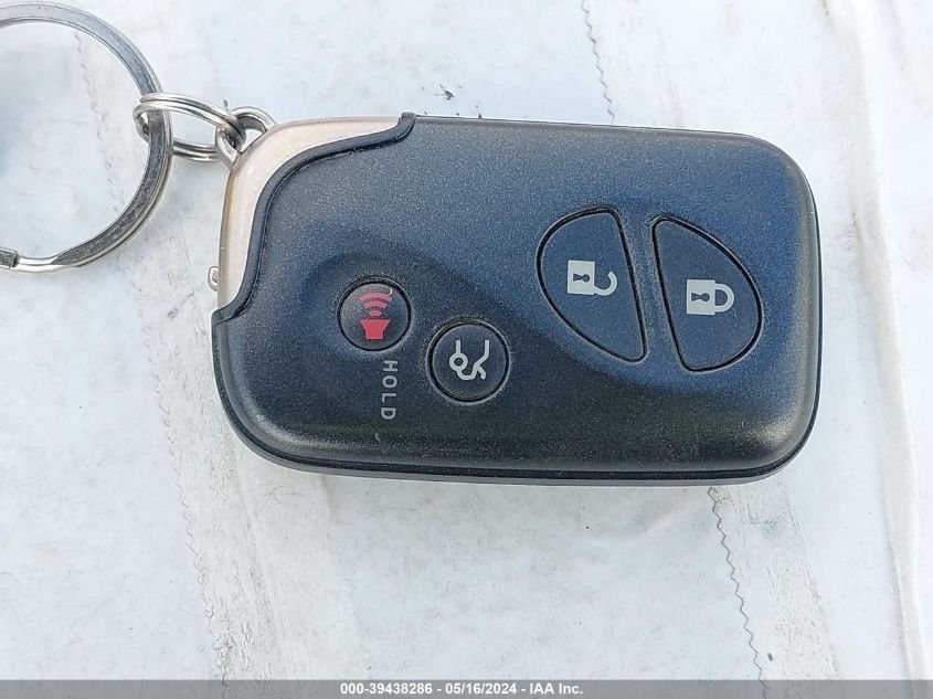 2011 Lexus Es 350 VIN: JTHBK1EG8B2456154 Lot: 39438286